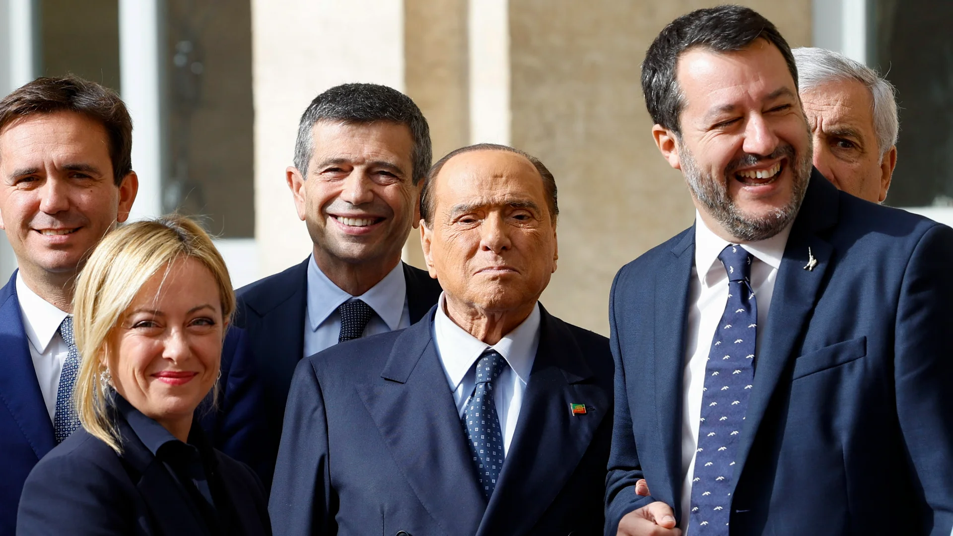 Giorgia Meloni, primera ministra de Italia