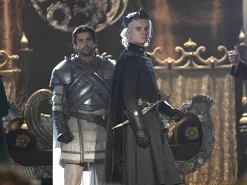 Fabien Frankel y Tom Glynn-Carney en 'La Casa del Dragón' Fabien Frankel y Tom Glynn-Carney en 'La Casa del Dragón'
