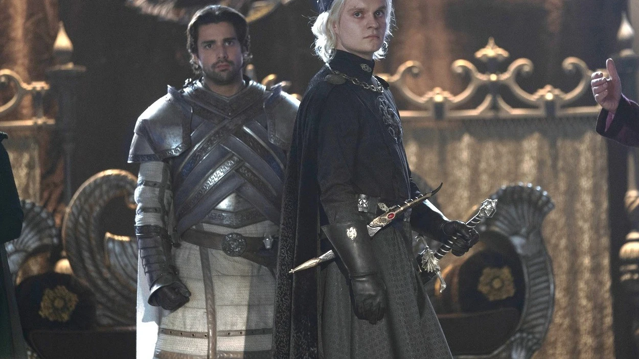 Fabien Frankel y Tom Glynn-Carney en 'La Casa del Dragón' Fabien Frankel y Tom Glynn-Carney en 'La Casa del Dragón'