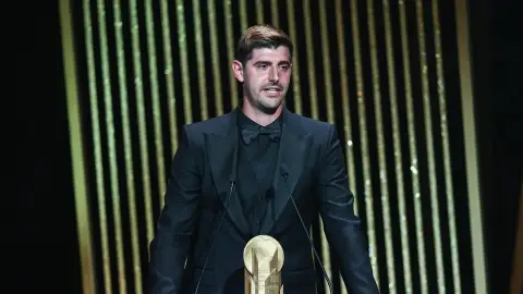 Deportes Antena 3 (22-10-22) Courtois: "Mi premio es gracias a todo el equipo" Deportes Antena 3 (22-10-22) Courtois: "Mi premio es gracias a todo el equipo"