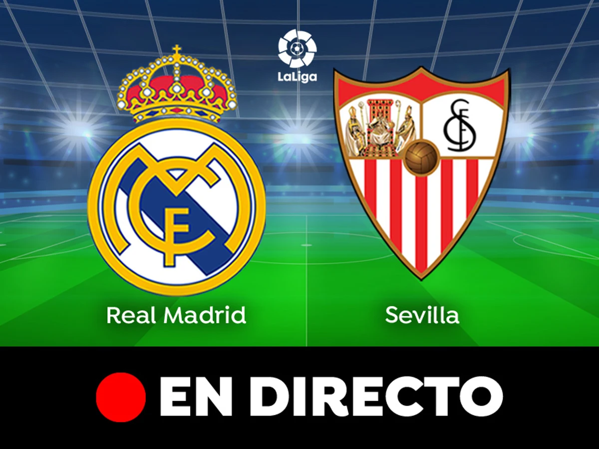 Policía sabiduría Juventud Real Madrid - Sevilla: Resultado, resumen y goles de LaLiga, en directo  (3-1)