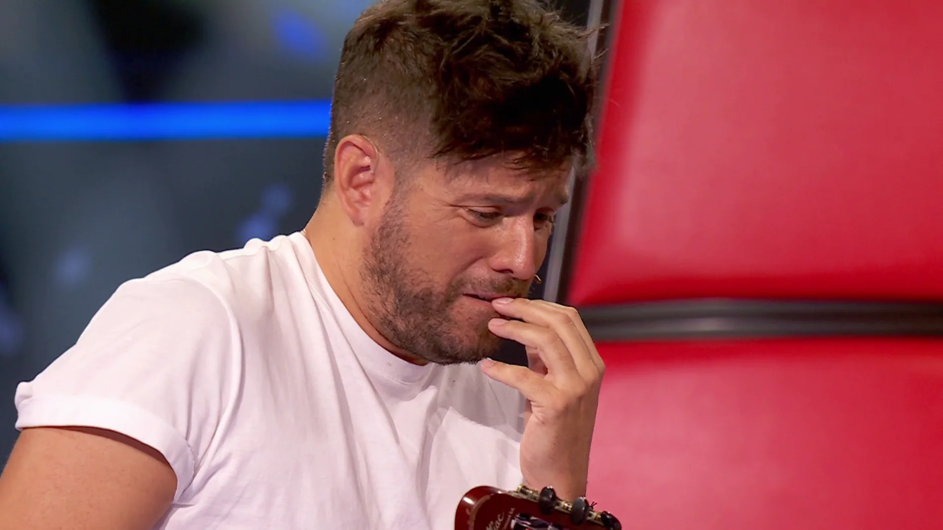 El momento en el que Pablo López obligó a un talent a repetir un ...
