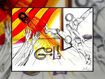 ¿Dónde está el 'Gol' de Salvador Dalí? ¿Dónde está el 'Gol' de Salvador Dalí?