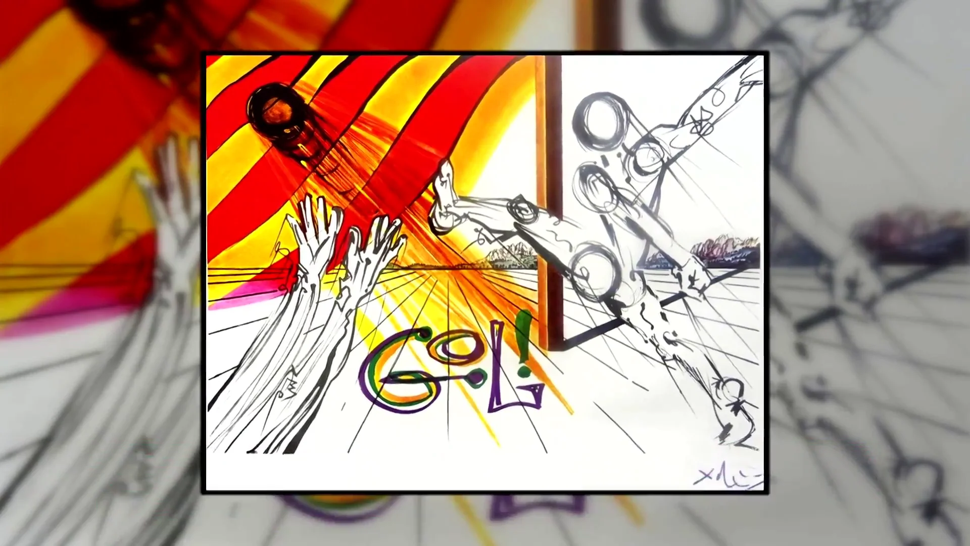 &iquest;D&oacute;nde est&aacute; el 'Gol' de Salvador Dal&iacute;? 