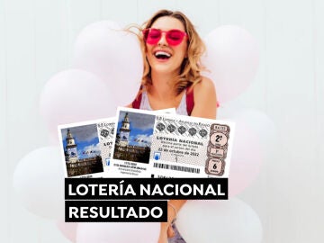 Lotería Nacional: Comprobar décimo del sorteo de hoy 22 de octubre en directo
