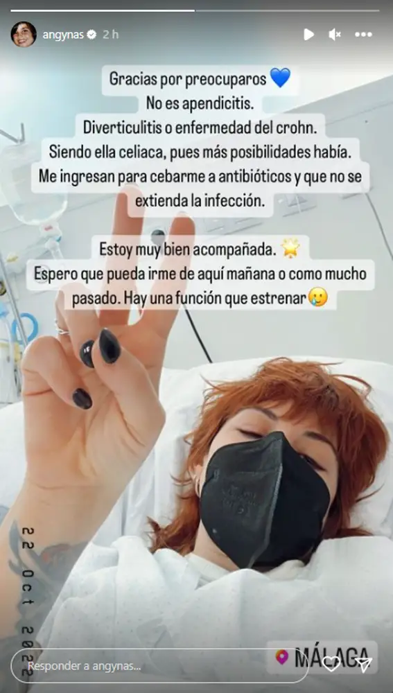 Instagram Angy Fernández