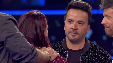 El consejo de Luis Fonsi a Marina Hernández para crecer como cantante: “Practícalo, te sentirás más cómoda al cantar”