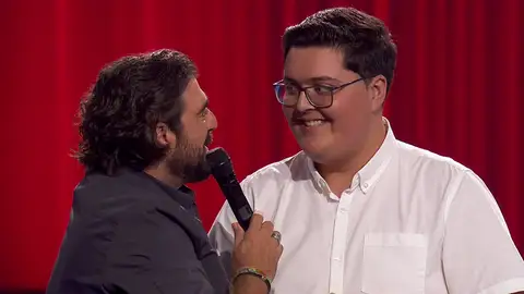 La razón por la que José Miguel se presentó a ‘La Voz’ que sorprende a Pablo López: “Quería salir de las cuatro paredes en las que a veces nos encerramos” La razón por la que José Miguel se presentó a ‘La Voz’ que sorprende a Pablo López: “Quería salir de las cuatro paredes en las que a veces nos encerramos”