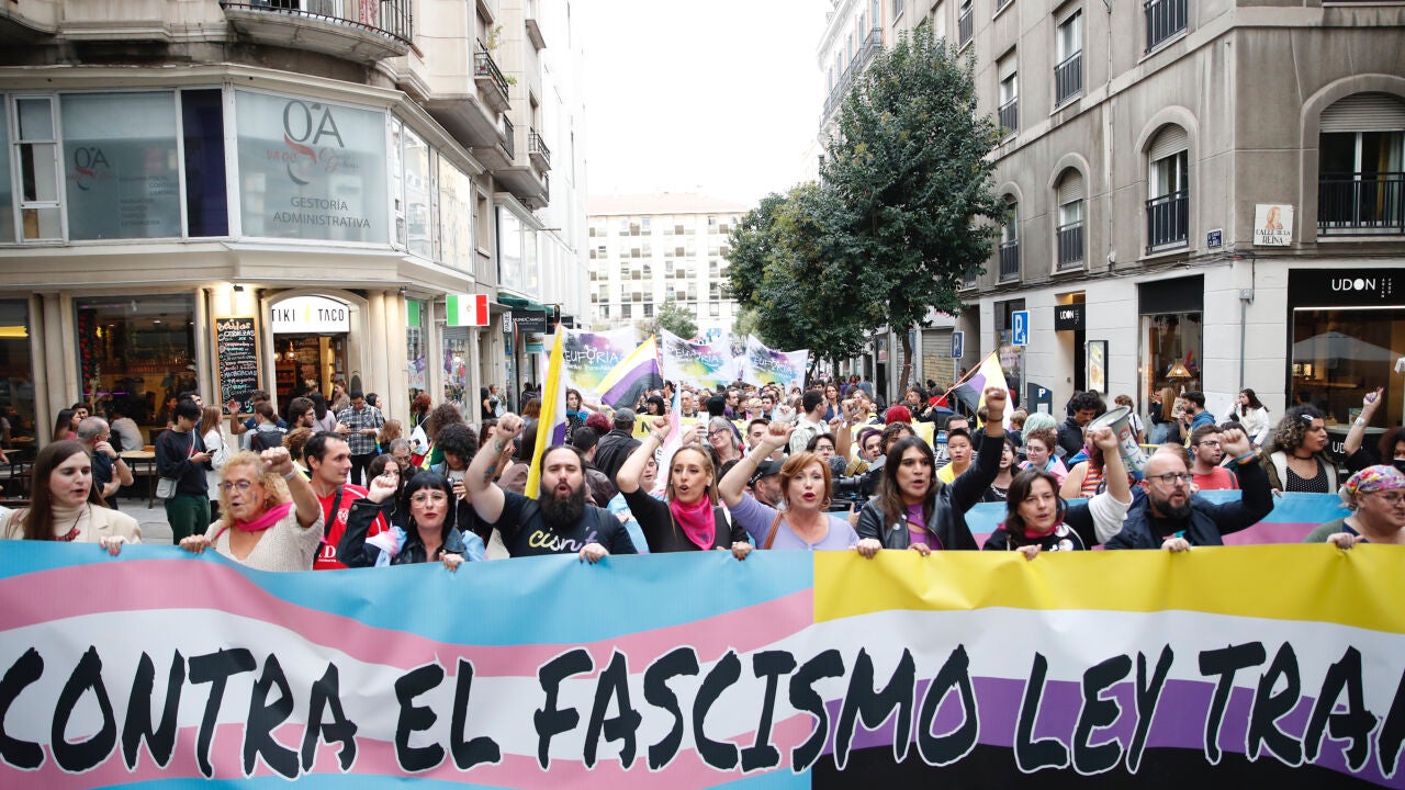 Miles de personas se manifiestan y piden al PSOE que no retrase la Ley ...