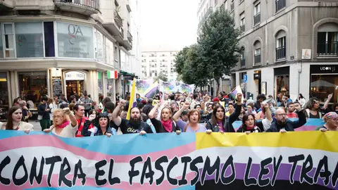 Manifestación en Madrid en apoyo a la Ley Trans Manifestación en Madrid en apoyo a la Ley Trans