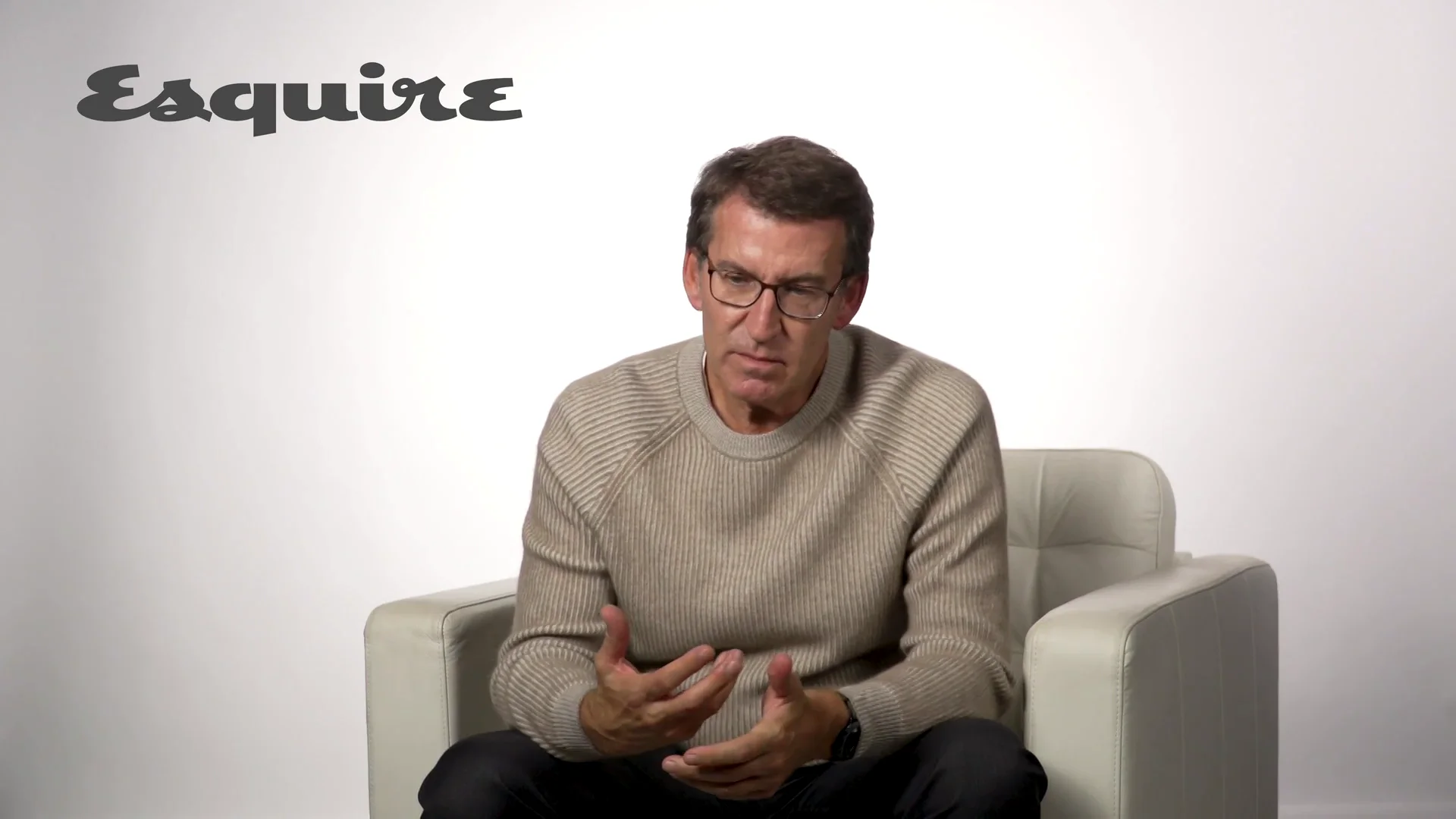 El presidente del PP, Alberto N&uacute;&ntilde;ez Feij&oacute;o