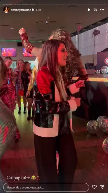 Alba Paul en el cumpleaños de Dulceida Alba Paul en el cumpleaños de Dulceida