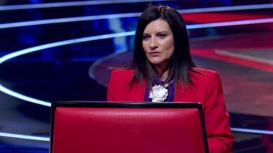 Laura Pausini desvela su nueva táctica para completar su equipo en las Audiciones: 
