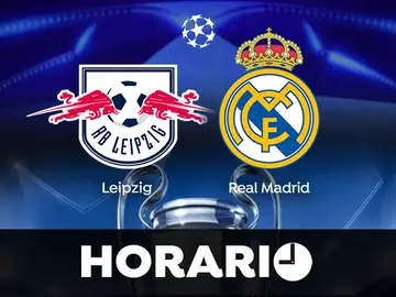Leipzig - Real Madrid: Horario y dónde ver el partido de Champions League en directo Leipzig - Real Madrid: Horario y dónde ver el partido de Champions League en directo