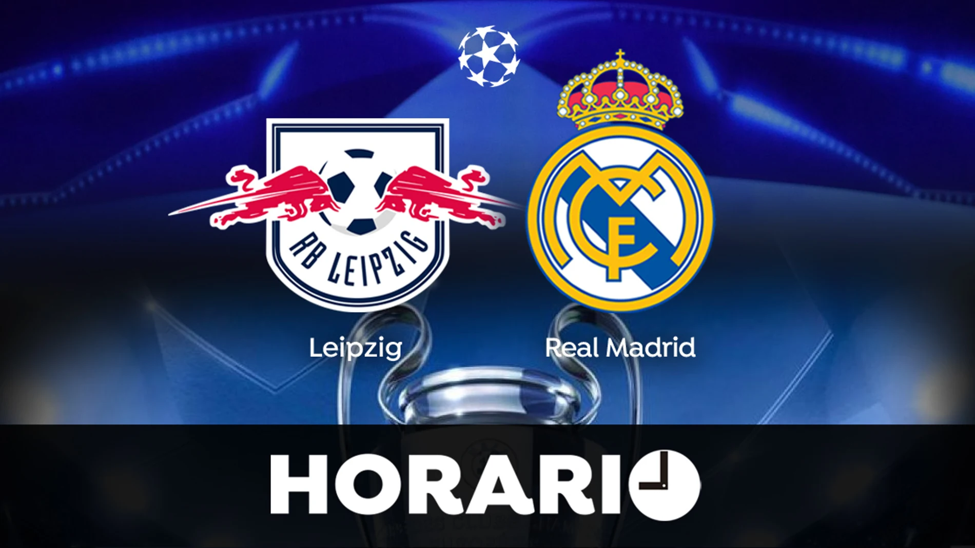 Leipzig - Real Madrid: Horario y el partido Champions League en directo