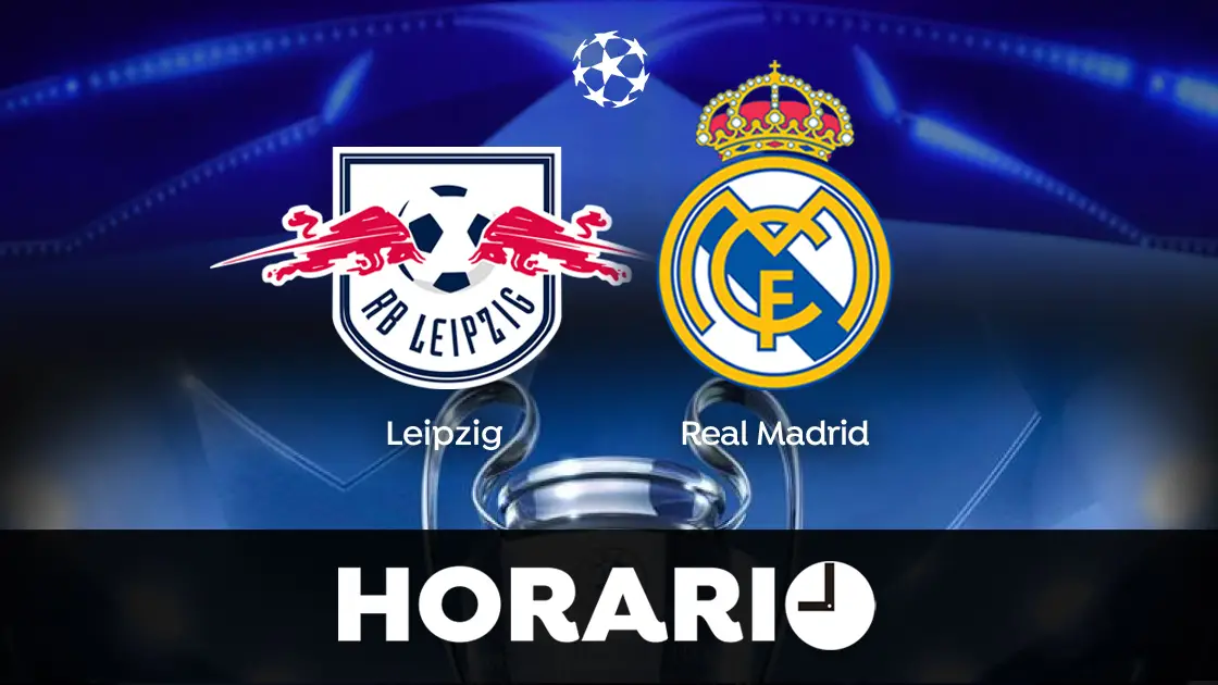 Leipzig - Real Madrid: Horario y dónde ver el partido de Champions League en directo Leipzig - Real Madrid: Horario y dónde ver el partido de Champions League en directo