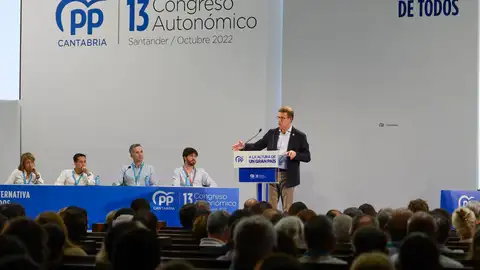 El presidente del Partido Popular, Alberto Núñez Feijóo El presidente del Partido Popular, Alberto Núñez Feijóo