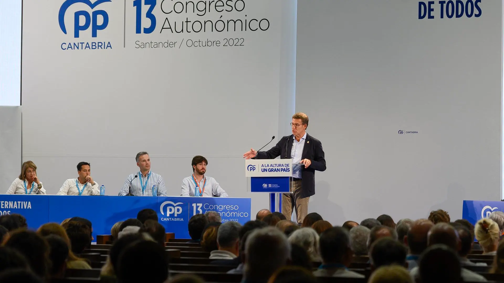 El presidente del Partido Popular, Alberto Núñez Feijóo El presidente del Partido Popular, Alberto Núñez Feijóo