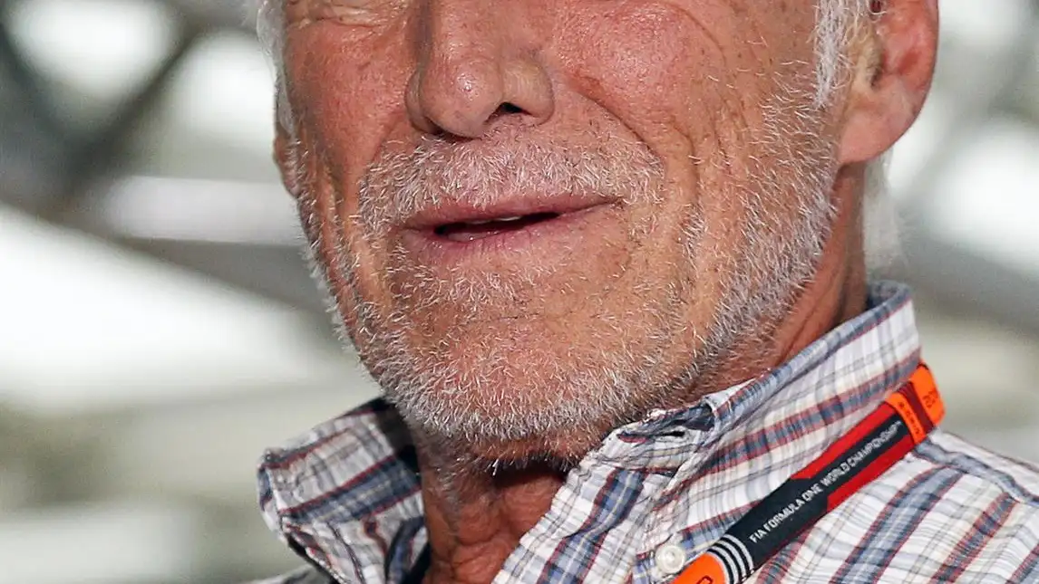 Dietrich Mateschitz, fundador de Red Bull Dietrich Mateschitz, fundador de Red Bull