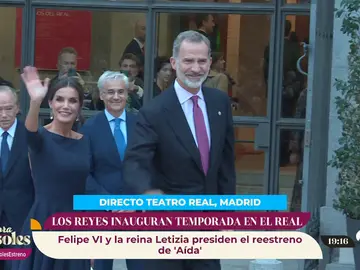 El guiño de la Reinta Leticia a 'Y ahora Sonsoles': "¿Ha hecho ese gesto para nuestro estreno?" El guiño de la Reinta Leticia a 'Y ahora Sonsoles': "¿Ha hecho ese gesto para nuestro estreno?"