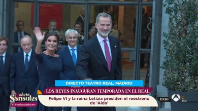 Sonsoles Ónega, ante el gesto de la Reina Letizia en el Teatro Real: 