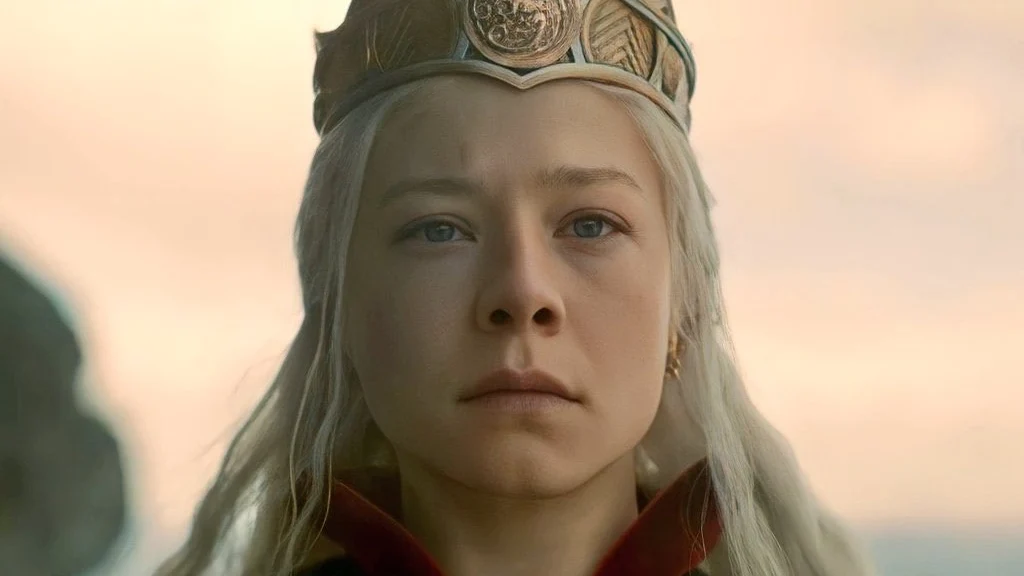 Rhaenyra en 'La Casa del Dragón' Rhaenyra en 'La Casa del Dragón'