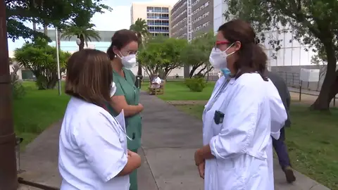 86 sanitarias han denunciado esta "lamentable" situación 86 sanitarias han denunciado esta "lamentable" situación