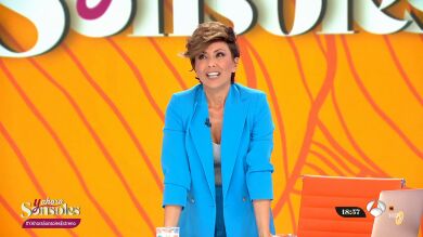 La emocionante bienvenida de Sonsoles Ónega en su estreno: 