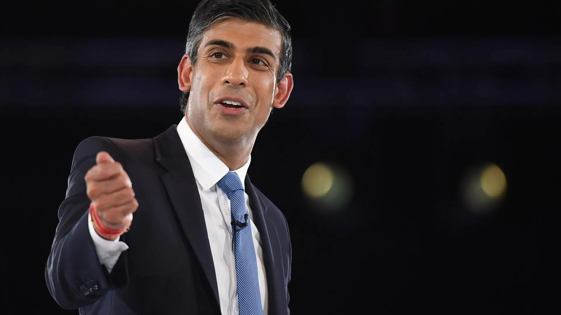 Rishi Sunak, primer ministro de Reino Unido