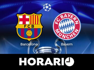 Barcelona - Bayern de Múnich: Horario y dónde ver el partido de Champions League en directo
