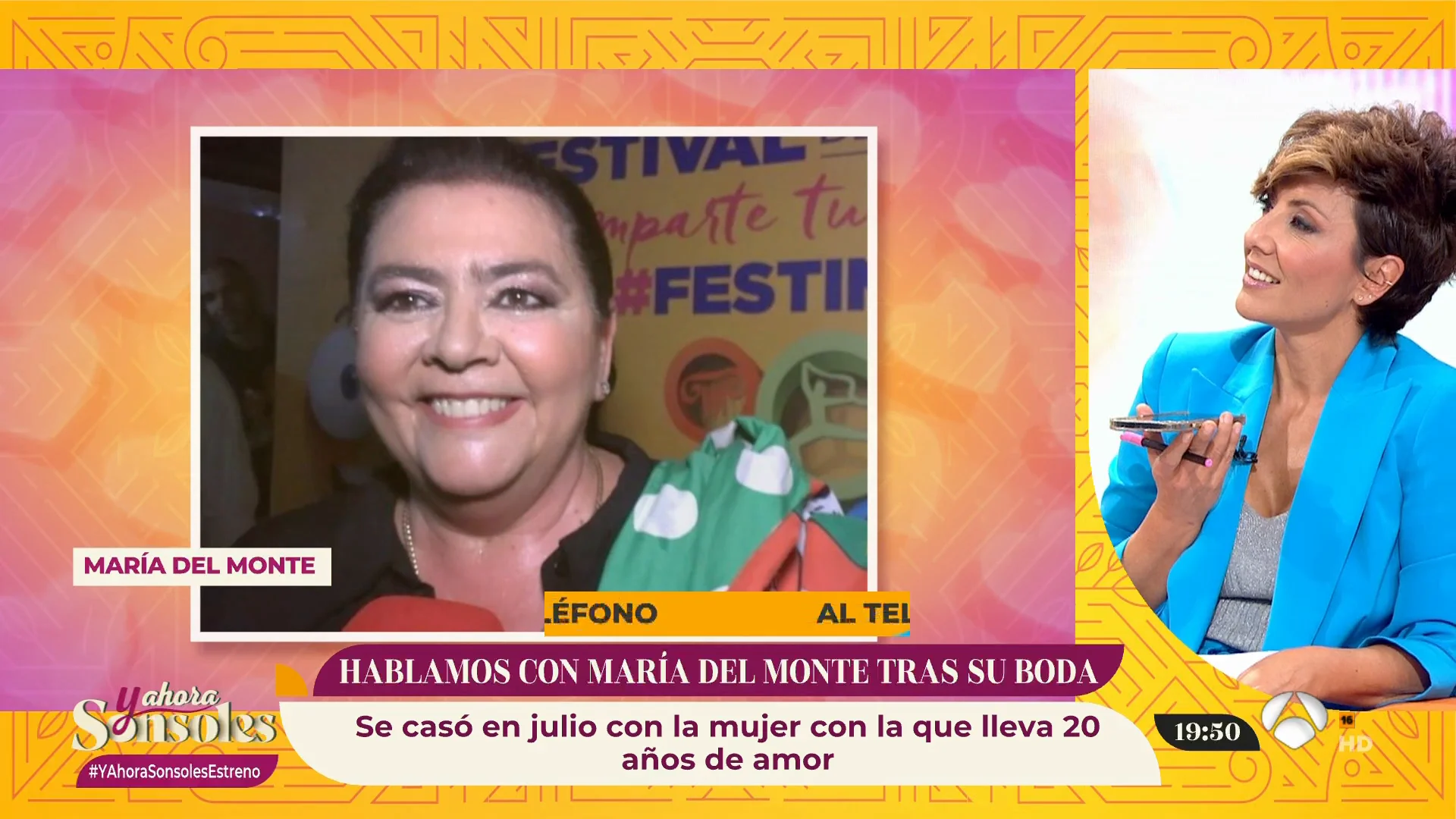 María del Monte habla María del Monte habla