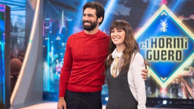 Revive la entrevista completa de Blanca Suárez y Rubén Cortada en 'El Hormiguero'