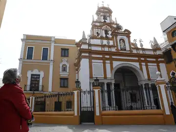 La Basílica de la Macarena en Sevilla La Basílica de la Macarena en Sevilla