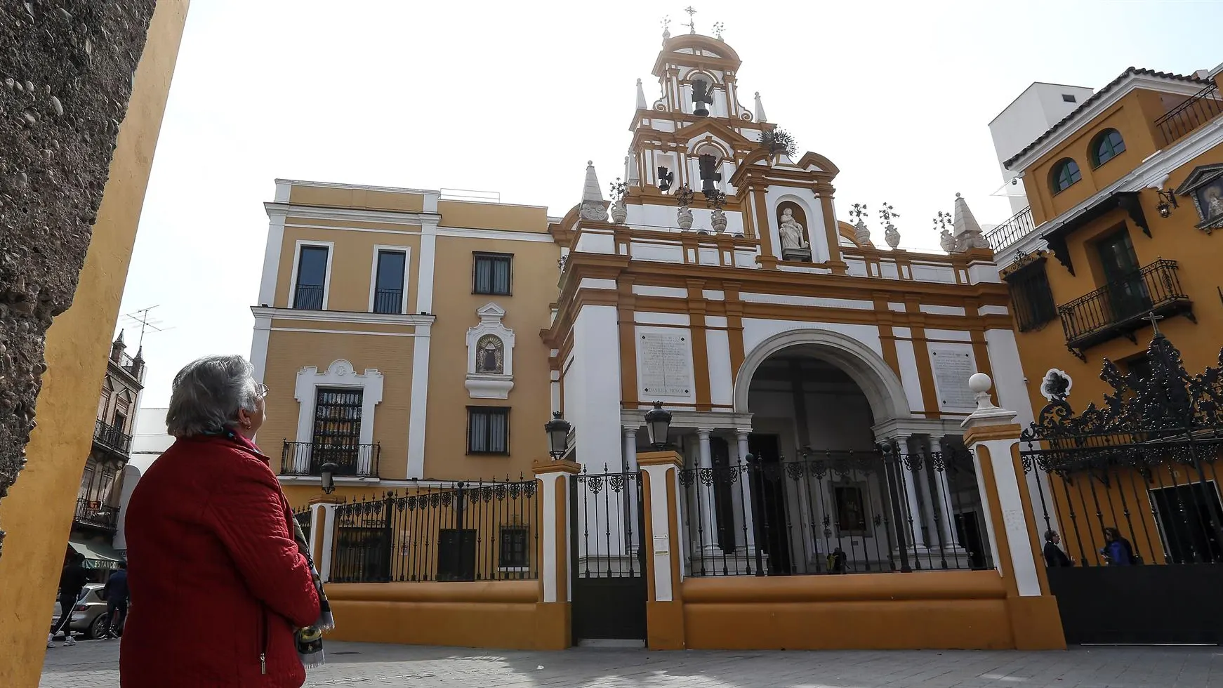 La Bas&iacute;lica de la Macarena en Sevilla