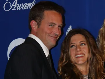 Matthew Perry y Jennifer Aniston Matthew Perry y Jennifer Aniston