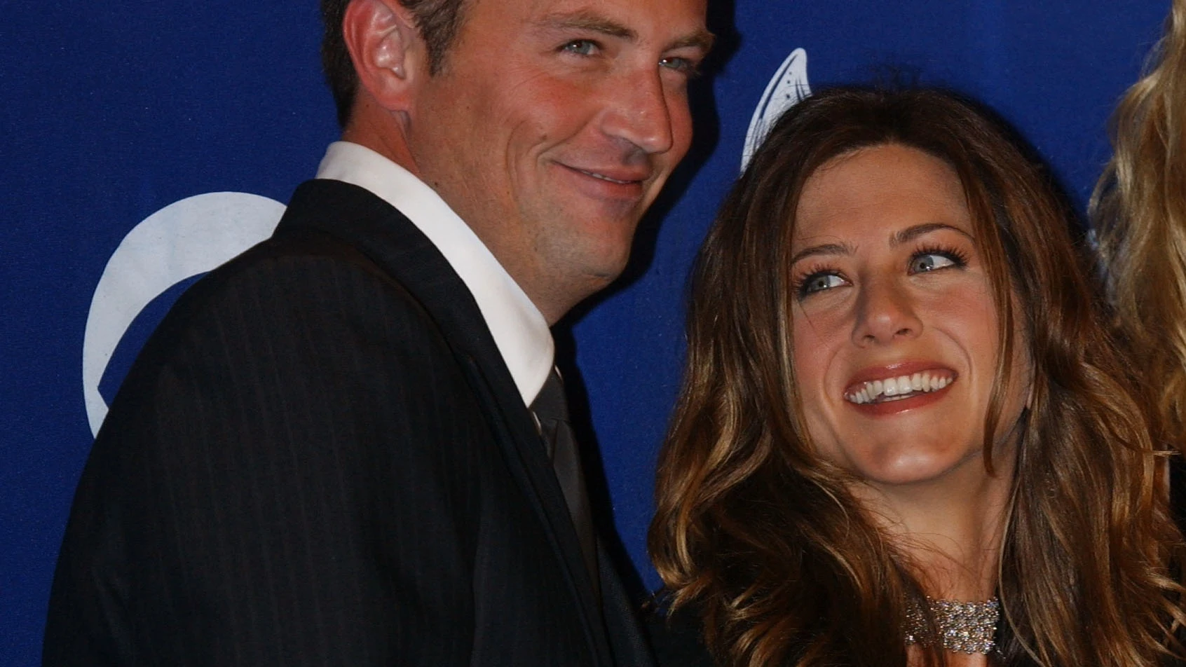 Matthew Perry y Jennifer Aniston