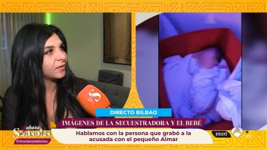 La amiga de la secuestradora del bebé de Bilbao: 