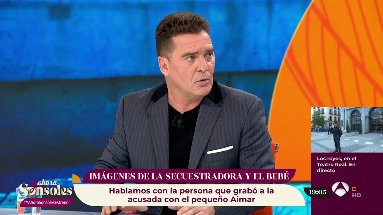 Roban a un bebe llamado Aimar en el Hospital de Basurto en Bilbao Roban a un bebe llamado Aimar en el Hospital de Basurto en Bilbao