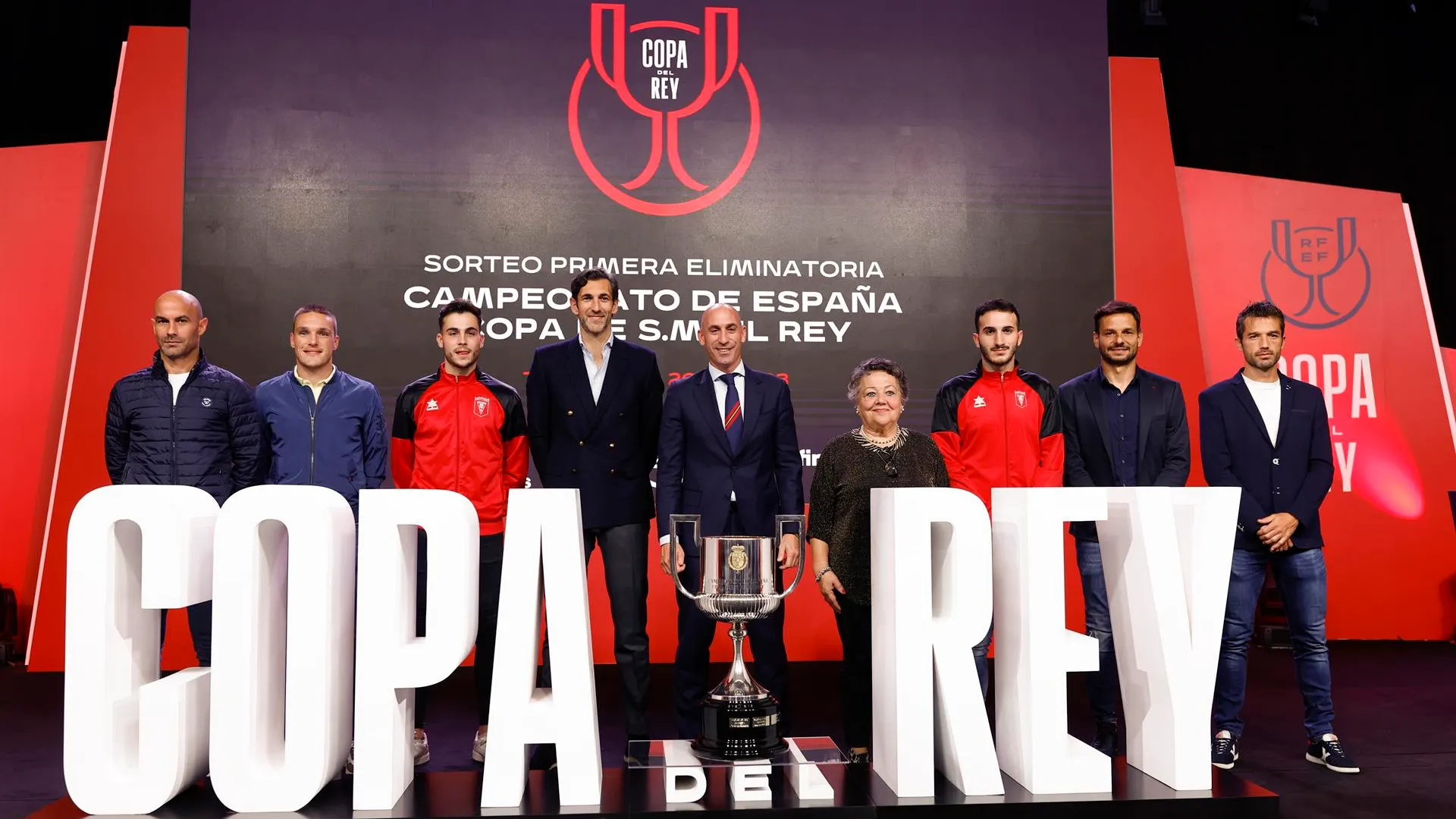 Sorteo de la Copa del Rey 2022-23 Sorteo de la Copa del Rey 2022-23
