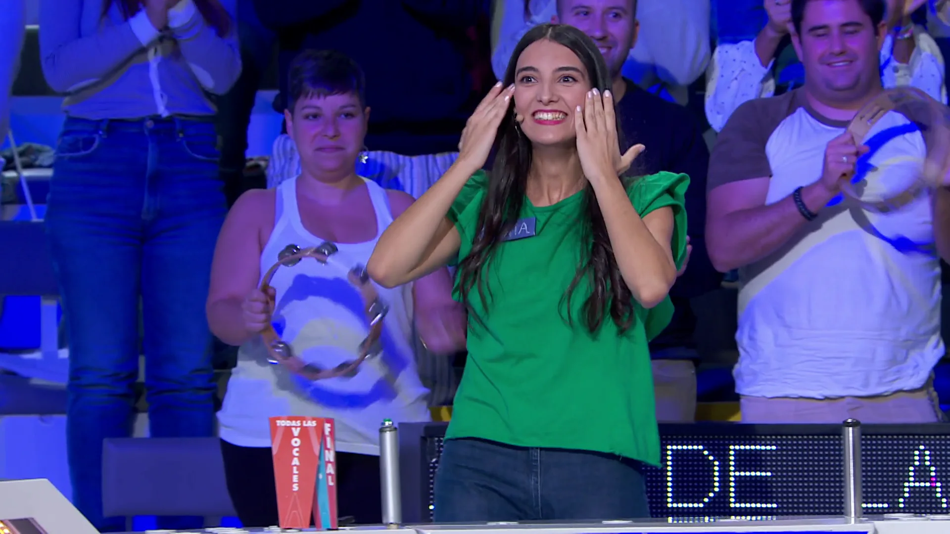 ¡Más suerte, imposible! Virginia cae en el bote “de chorra” y se asegura estar en la Gran Final ¡Más suerte, imposible! Virginia cae en el bote “de chorra” y se asegura estar en la Gran Final