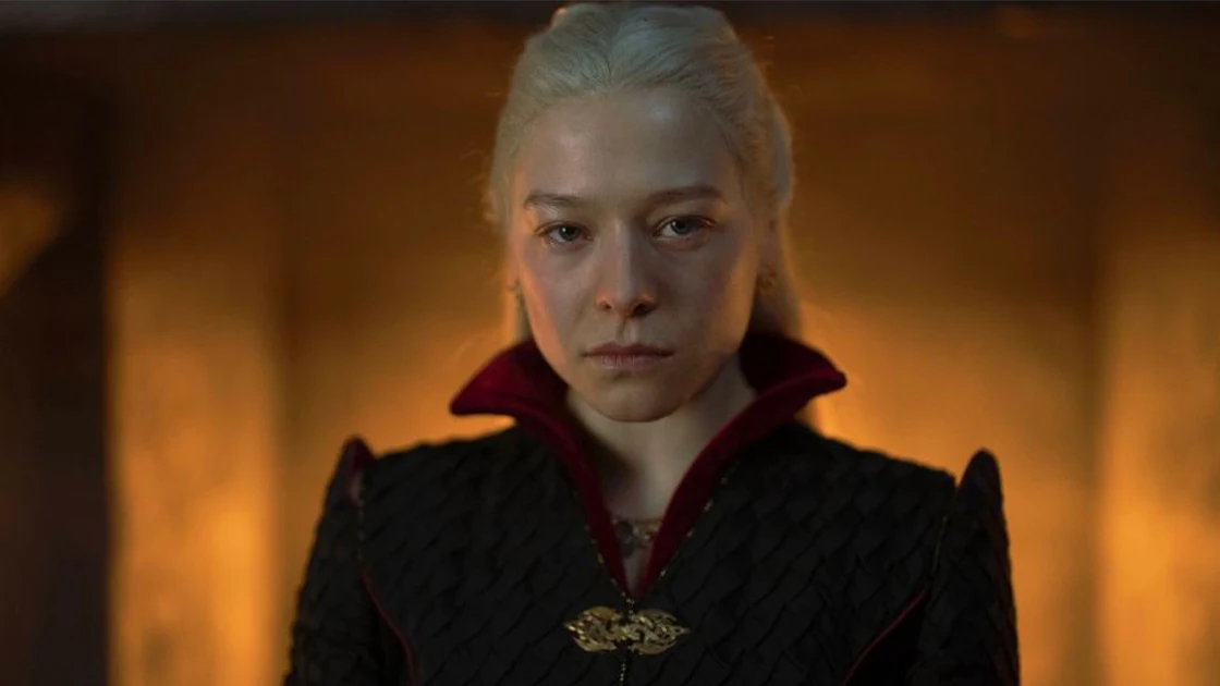 Rhaenyra en el final de temporada de 'La Casa del Dragón' Rhaenyra en el final de temporada de 'La Casa del Dragón'
