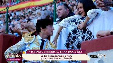 Victoria Federica y Roca Rey, cada vez más cerca
