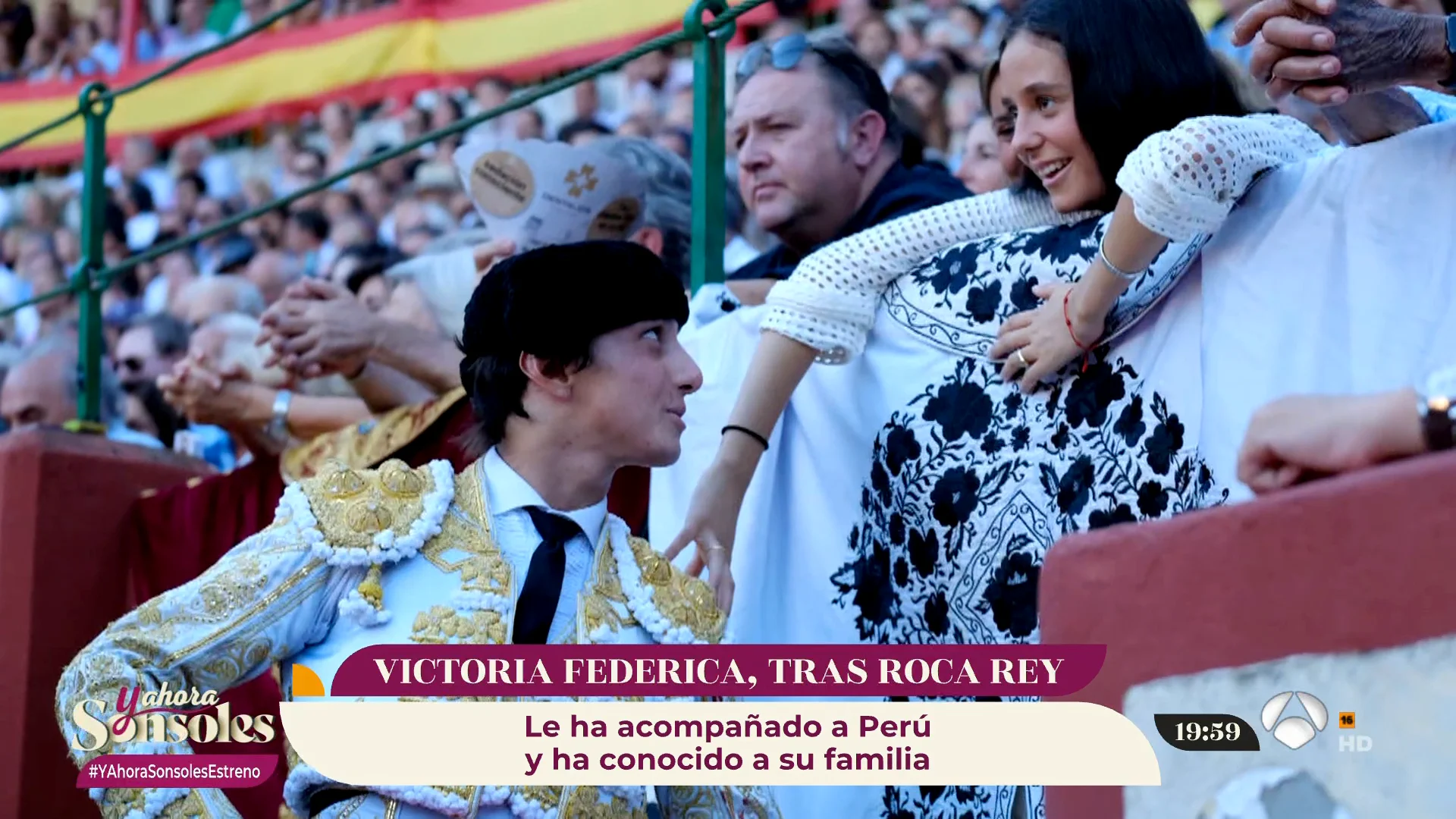Victoria y Andres