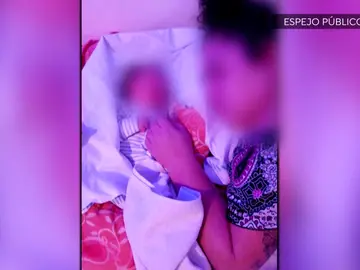 Imágenes de la secuestradora con el bebé de Basurto al que raptó Imágenes de la secuestradora con el bebé de Basurto al que raptó