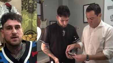 El joven que ha tatuado a Juanma Moreno: 