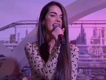 Violeta en 'El Hormiguero' Violeta en 'El Hormiguero'