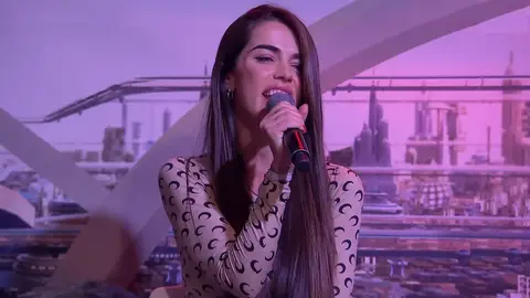 Violeta en 'El Hormiguero' Violeta en 'El Hormiguero'