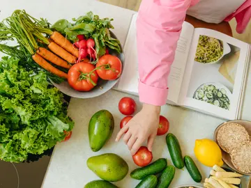 Frutay verdura lista para cocinar. Frutay verdura lista para cocinar.