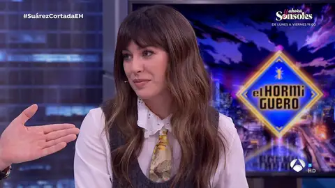 Pistacho se cuela en el plató de El Hormiguero Pistacho se cuela en el plató de El Hormiguero
