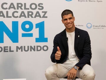 Carlos Alcaraz lidera el equipo español de cara a las finales de la Copa Davis en Málaga